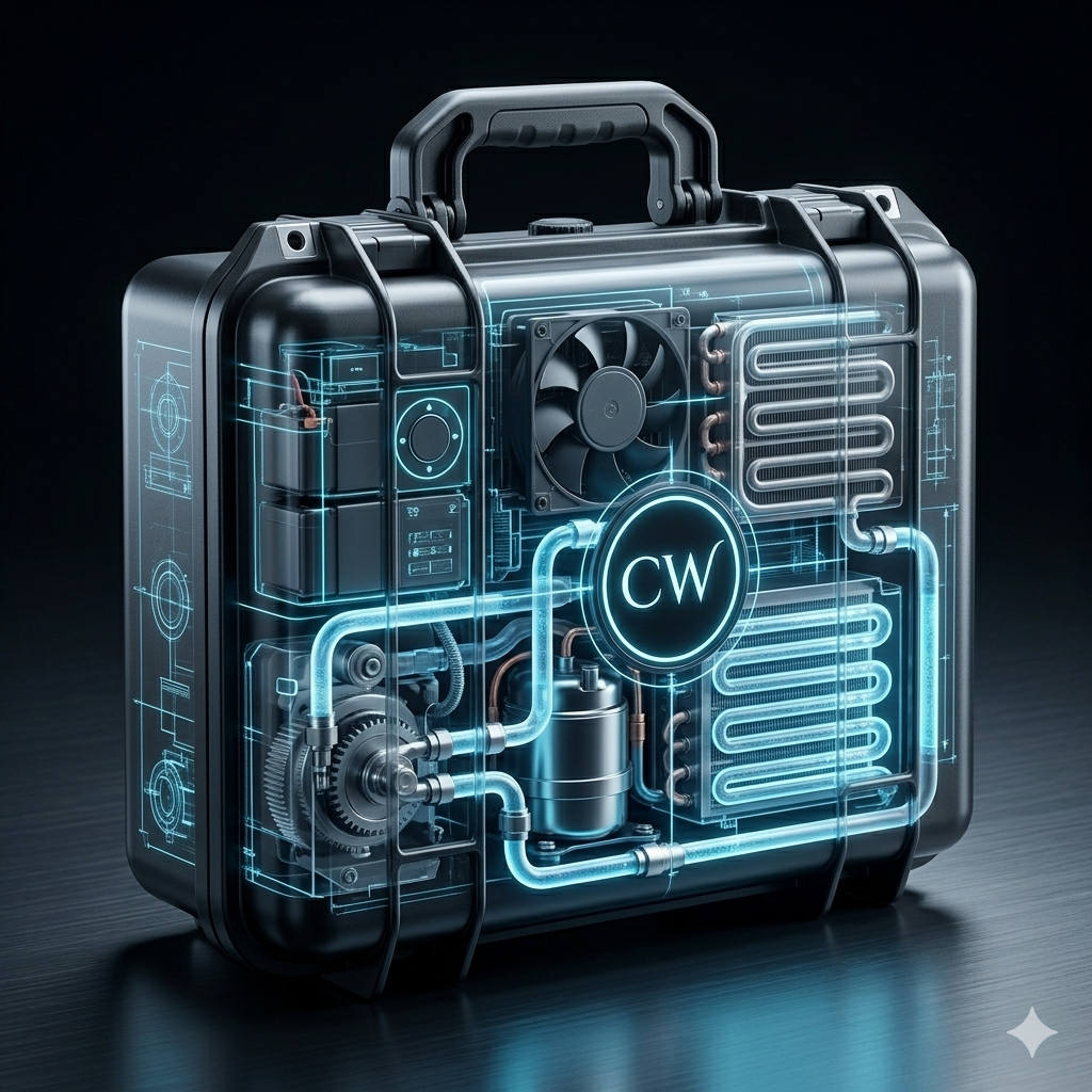 Coolwair circuit board technology