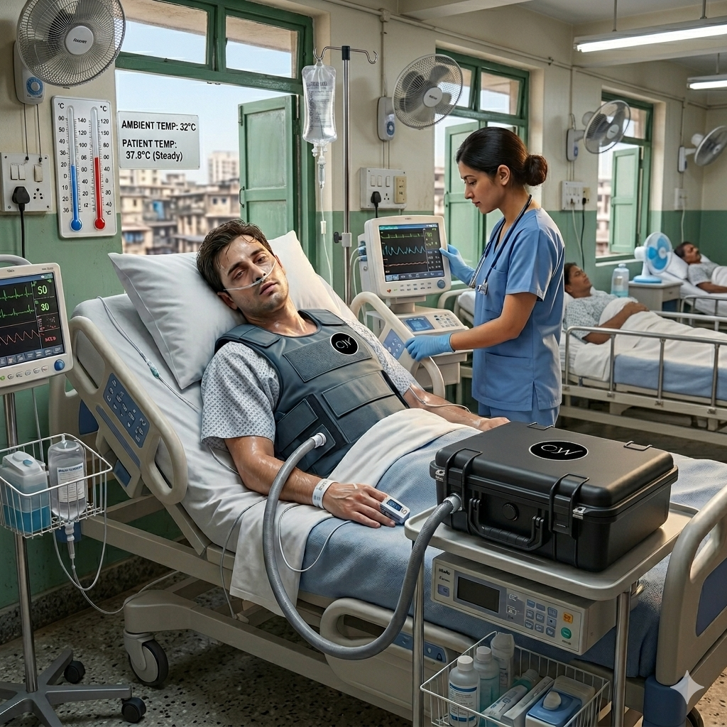 Healthcare patient thermal regulation